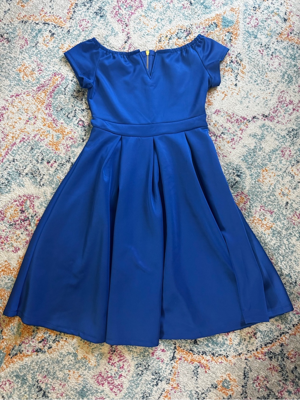 Vintage Style Midi Cocktail Dress